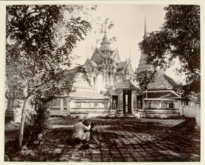 Wat Pho, 1890